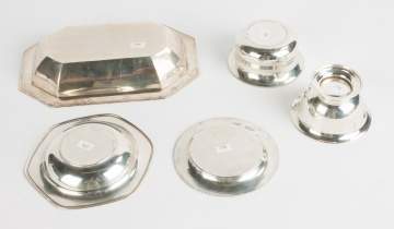 Group of Sterling Silver Table Articles 