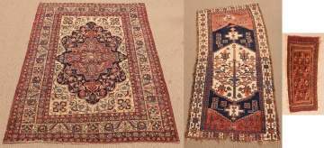 Group of Three Oriental Rugs