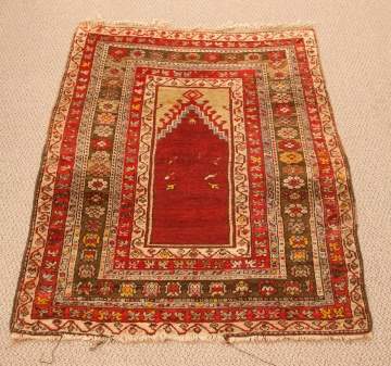 Group of Three Turkish Rugs