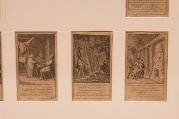Group of French Engravings