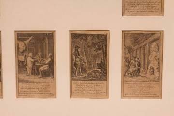 Group of French Engravings