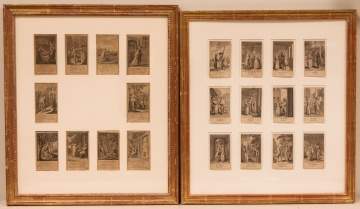 Group of French Engravings