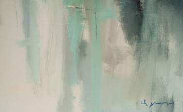 Charles Camille Gruppe (American, B. 1928) "Italian Wharf, Gloucester"