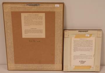 Salvador Dali (Spanish, 1904-1989) & Georges Rouault (French, 1871-1958) Prints