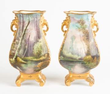Aesthetic Porcelain Vases and Royal Crown Derby Vases