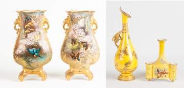 Aesthetic Porcelain Vases and Royal Crown Derby Vases