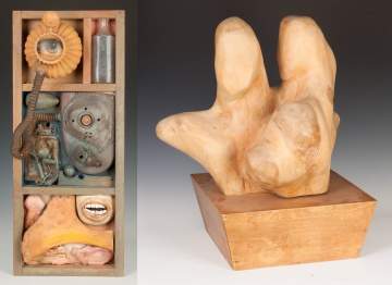 Jack Nelson, Mixed Media and Anni Berman, We Will Be Together, Still Sculpture