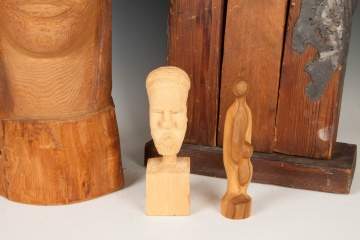 Group of Contemporary Sculptures