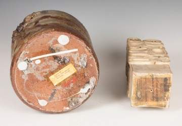 Four Contemporary Sculptures/Vase