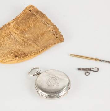 J.W. Benson, London, Coin Silver Pocket Watch