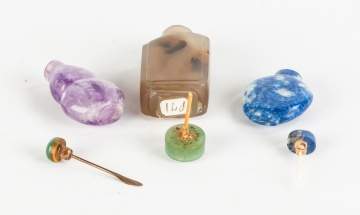 Three Snuff Bottles
