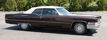 1969 Cadillac Deville Convertible