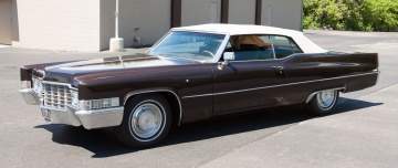 1969 Cadillac Deville Convertible