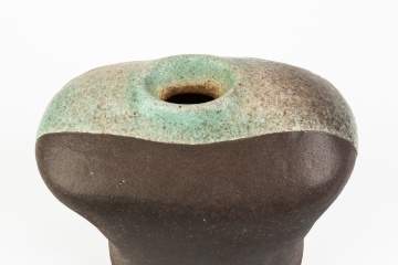 Karen Karnes (American, B. 1925) Shoulder Vessel