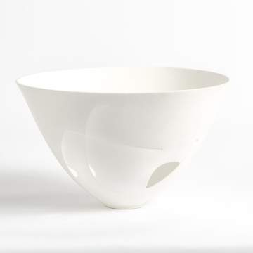 Angela Verdon (British, B. 1949) White Bowl