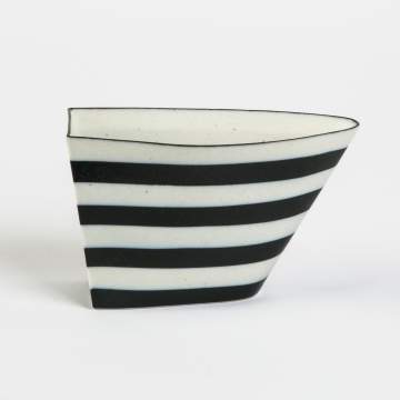 Bodil Manz (Danish, B. 1943) Boat Vessel