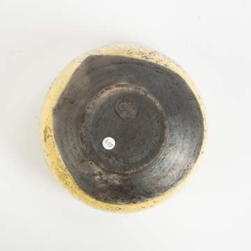 Richard Kjaergaard (Denmark, 1919-1999) Raku Bowl