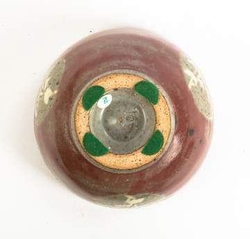 Tatsuzo Shimaoka (Japanese, 1919-2007) Tea Bowl