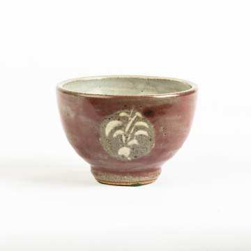 Tatsuzo Shimaoka (Japanese, 1919-2007) Tea Bowl