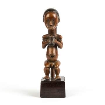 Fang Reliquary Statue 