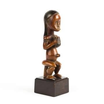 Fang Reliquary Statue 