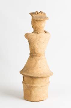 Japanese Female Haniwa Figure