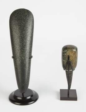 Stone Celt & Bloodletting Tool