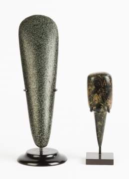 Stone Celt & Bloodletting Tool