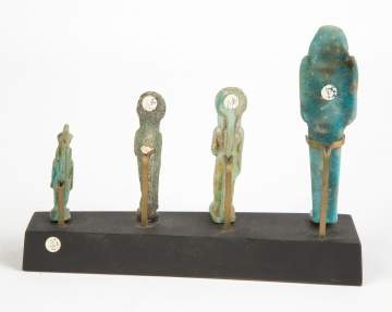 4 Egyptian Figures
