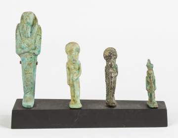 4 Egyptian Figures
