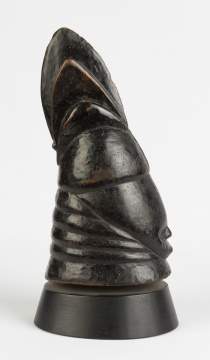 Commemorative "Bundu" Sierra Leone African Mask