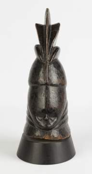 Commemorative "Bundu" Sierra Leone African Mask