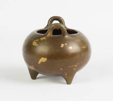 Chinese Bronze Censor