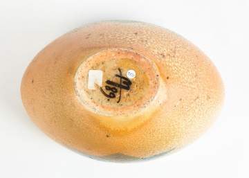 Bente Hansen (Danish, born 1943) Salt Glazed Bowl