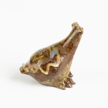 Frances Senska (American, 1914-2009) Quail