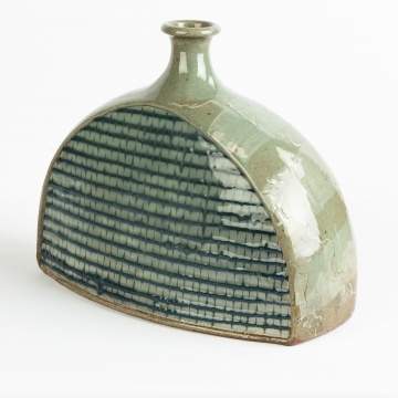 I. B. Remsen (American) Reticulated Bottle