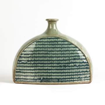 I. B. Remsen (American) Reticulated Bottle