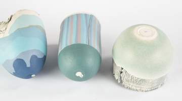 Mary White (English, Born 1926) Three Vases