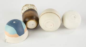 Mary White (English, Born 1926) Four Vases