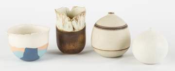 Mary White (English, Born 1926) Four Vases