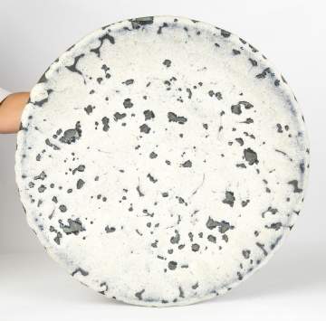 Contemporary Ceramic Charger