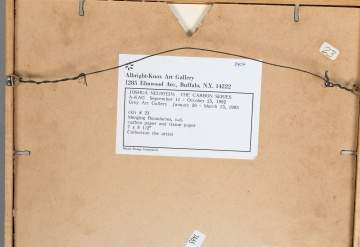 Joshua Neustein (American, born 1940) Two Mixed Medias