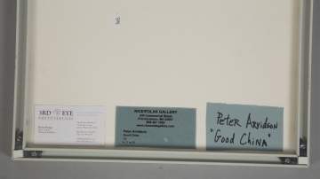 Peter Arvidson (American, Born 1965) Two Paintings