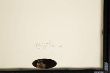 Seymour Boardman (American, 1921-2005) Mixed media.