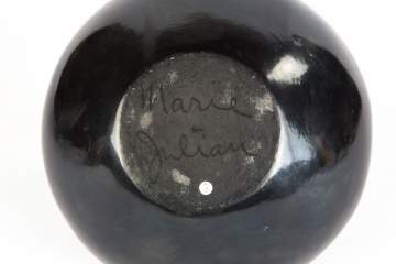 Maria and Julian Martinez (Native American, 1887-1980) Ceramic Pot