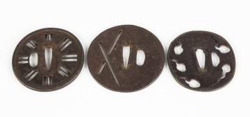 Three Japanese Tsubas