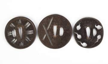 Three Japanese Tsubas