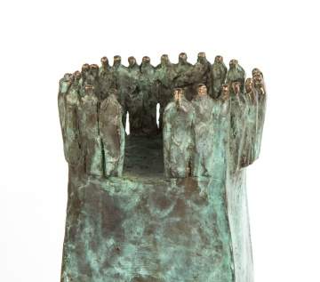 Mario Irarrazabal (20th century), Bronze Sculpture