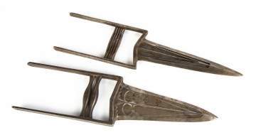 Indo/Persian Iron Daggers 