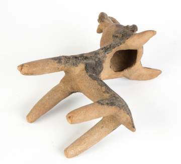 Mexican Terra Cotta Coyote